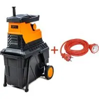 Подрібнювач GTM MS2800/45 KIT, 220В, 2800Вт, до 45мм, фреза, 60л + подовжувач 10м (MS2800/45_KIT+ext.cord) Подрібнювач GTM MS2800/45 KIT, 220В, 2800Вт, до 45мм, фреза, 60л + подовжувач 10м (MS2800/45_KIT+ext.cord)