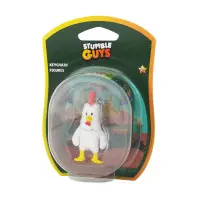 Фігурка Stumble Guys колекційна - Курча (з кільцем) (SG8010-8) Фігурка Stumble Guys колекційна - Курча (з кільцем) (SG8010-8)