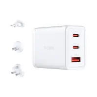 Зарядний пристрій D-Link 2xUSB-C + 1xUSB-A 65W GaN white (DCP-651) Зарядний пристрій D-Link 2xUSB-C + 1xUSB-A 65W GaN white (DCP-651)