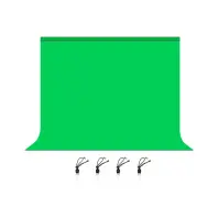 Фон Puluz PU5214G backdrop 3x2 m green (PU5214G) Фон Puluz PU5214G backdrop 3x2 m green (PU5214G)