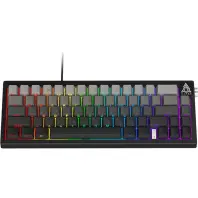 Клавіатура Ajazz AK650 Day Dream Switch Gradient USB UA Black (AK650-DD-BG)