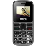 Мобільний телефон Sigma Comfort 50 HIT2020 Grey (4827798120927) Мобільний телефон Sigma Comfort 50 HIT2020 Grey (4827798120927)