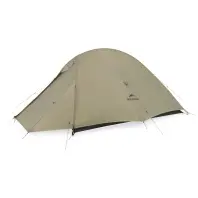 Намет Naturehike двомісний з футпринтом CNK2350WS020 Cloud Up Pro пісочний (6927595776988)