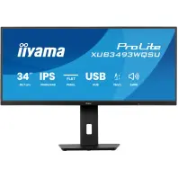 Монітор iiyama XUB3493WQSU-B6 Монітор iiyama XUB3493WQSU-B6