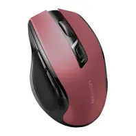 Миша UGREEN MU006 Ergonomic Silent Wireless Red  (25752)