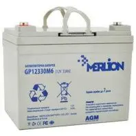 Батарея до ДБЖ Merlion 12V-33Ah (GP12330M6)