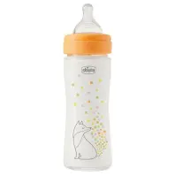 Пляшечка для годування Chicco Perfect Easy силіконова, від 0+ міс. повільний потік 240 мл, (20252.10) Пляшечка для годування Chicco Perfect Easy силіконова, від 0+ міс. повільний потік 240 мл, (20252.10)