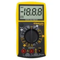 Цифровий мультиметр Stanley AC / DC 0-300V (STHT0-77364) Цифровий мультиметр Stanley AC / DC 0-300V (STHT0-77364)