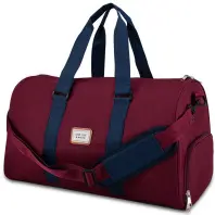 Дорожня сумка Semi Line 42 Dark Red (A3031-1)