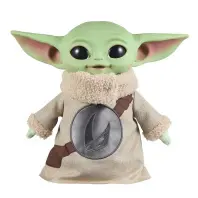 М'яка іграшка Star Wars Малюк Ґроґу 28 см (JKN43)