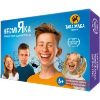 Настільна гра Така Мака Несміяка 6+ (10001-UA) Настільна гра Така Мака Несміяка 6+ (10001-UA)