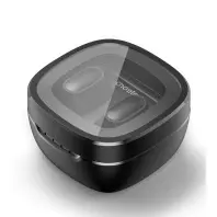 Навушники Choetech TWS Small Cube Black (BH-T23-BK) Навушники Choetech TWS Small Cube Black (BH-T23-BK)