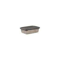 Харчовий контейнер Herevin Bowl Grey прямокутний 0.350 л (161330-012)
