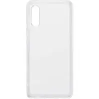 Чохол до мобільного телефона Samsung Soft Clear Cover Galaxy A02 (A022) Transparent (EF-QA022TTEGRU) Чохол до мобільного телефона Samsung Soft Clear Cover Galaxy A02 (A022) Transparent (EF-QA022TTEGRU)