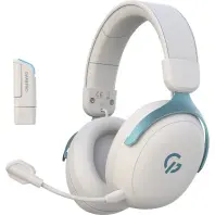 Навушники GamePro Asgard Freya Pro Wireless White/Blue (HSW201WB) Навушники GamePro Asgard Freya Pro Wireless White/Blue (HSW201WB)
