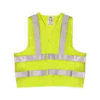 Жилет сигнальний VITOL yellow 166 Y XXL (ЖБ005)