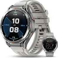 Смарт-годинник OUKITEL BT12 Grey (6931940789585) Смарт-годинник OUKITEL BT12 Grey (6931940789585)