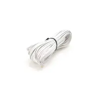 Патч-корд телефонний 30м RJ11 (6P4C) Voltronic (PC-30,0W) Патч-корд телефонний 30м RJ11 (6P4C) Voltronic (PC-30,0W)
