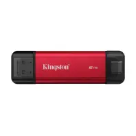 Накопичувач SSD USB Type-C 2TB Dual Portable Kingston (SPSD/2TB)