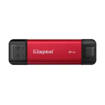 Накопичувач SSD USB Type-C 2TB Dual Portable Kingston (SPSD/2TB)
