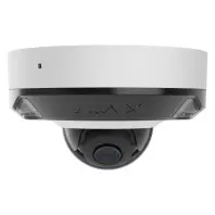 Камера відеоспостереження Ajax DomeCam Mini HL (5/4.0) white