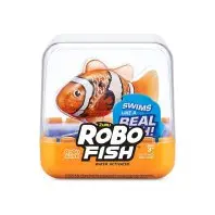 Інтерактивна іграшка Pets & Robo Alive S3 - Роборибка (помаранчева) (7191-5) Інтерактивна іграшка Pets & Robo Alive S3 - Роборибка (помаранчева) (7191-5)