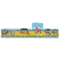 Пазл Melissa&Doug Мега , 4 в 1 "Сафарі", 96 елементів (MD8915) Пазл Melissa&Doug Мега , 4 в 1 "Сафарі", 96 елементів (MD8915)