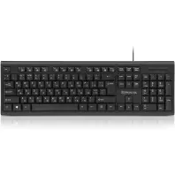 Клавіатура REAL-EL RK-507 USB Black (EL123100050)