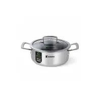 Каструля Bergner Steelblue, з кришкою 20 см (BG-33221-BL)