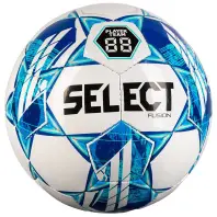 М'яч футбольний Select Fusion v23 біло-синій Уні 5 (5703543312962) М'яч футбольний Select Fusion v23 біло-синій Уні 5 (5703543312962)