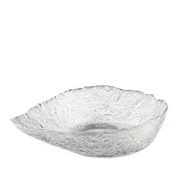 Салатник Ardesto Leaf 21.5см, скло, прозорий (AR5009)