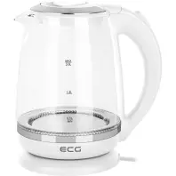 Електрочайник ECG RK 2020 White Glass (RK2020 White Glass) Електрочайник ECG RK 2020 White Glass (RK2020 White Glass)