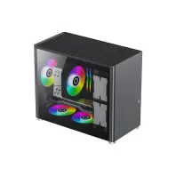 Корпус для ПК Gamemax SPARK BLACK (1125-2001R0067)