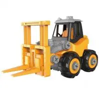 Конструктор Microlab Toys Будівельна техніка - автонавантажувач (MT8911) Конструктор Microlab Toys Будівельна техніка - автонавантажувач (MT8911)