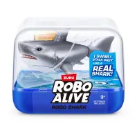 Інтерактивна іграшка Pets & Robo Alive S1 Робоакула сіра (71165-3)