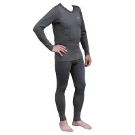 Комплект термобілизни Tramp Warm Soft S/M Grey (UTRUM-019-Grey-S/M) Комплект термобілизни Tramp Warm Soft S/M Grey (UTRUM-019-Grey-S/M)