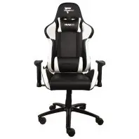 Крісло ігрове FragON 2X Series White/Black (FRGN_2X_R2_WHITE)