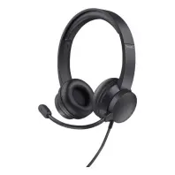 Навушники Trust Ayda PC USB-A Black (25088) Навушники Trust Ayda PC USB-A Black (25088)