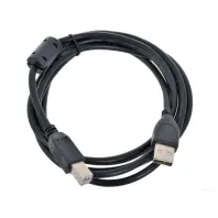 Кабель для принтера USB 2.0 AM/BM 3.0m Patron (PN-AMBM-30F) Кабель для принтера USB 2.0 AM/BM 3.0m Patron (PN-AMBM-30F)