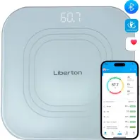 Ваги підлогові Liberton LBS-0814 Smart Ваги підлогові Liberton LBS-0814 Smart