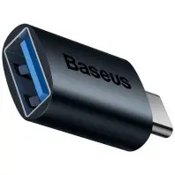 Перехідник OTG USB 3.1 AF to USB-C blue Baseus (ZJJQ000003) Перехідник OTG USB 3.1 AF to USB-C blue Baseus (ZJJQ000003)