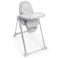 Стілець для годування Chicco Polly Armonia світло-сірий (87140.05)
