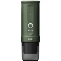 Портативна кавоварка Outin Nano Espresso Machine в дорожньому футлярі OTEM-01 Forest Green (OTEM-01-FG-BAG)