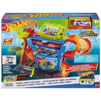 Автотрек Hot Wheels City Автомийка: Скажені віражі (HTN80)