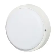 Світильник Delux WC-2 17 Вт 5000K IP54 з датчиком руху (90021165)