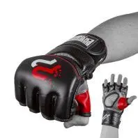 Рукавички для MMA PowerPlay 3093 L Black (PP_3093_L_Black) Рукавички для MMA PowerPlay 3093 L Black (PP_3093_L_Black)