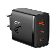 Зарядний пристрій Baseus Cube Pro 65W Black  (P10152301113-00)