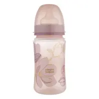 Пляшечка для годування Canpol babies Easystart GOLD 240 мл антикол. з широким отвором, рожева (35/240_pin) Пляшечка для годування Canpol babies Easystart GOLD 240 мл антикол. з широким отвором, рожева (35/240_pin)