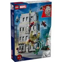 Конструктор LEGO Marvel Епічна сутичка Людини-павука проти Халка (76350) Конструктор LEGO Marvel Епічна сутичка Людини-павука проти Халка (76350)