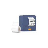 Принтер етикеток UKRMARK UP1BL bluetooth, USB, синій (00773)